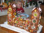 H�r �r andra sidan p� det f�rdiga pepparkaksslottet